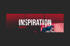 Red Shade Instagram Puzzle Templates Product Image 3
