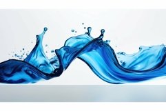 glass blue liquid Product Image 1