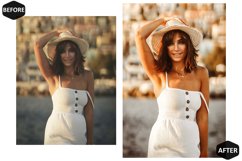 10 Amber Photoshop Actions And ACR Presets, warm Instagram Product Image 9