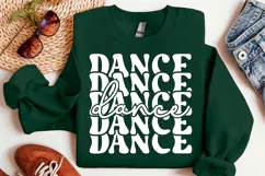 Dance SVG I Dance Shirt SVG I Dance PNG Product Image 2