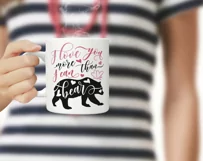 I love You More Than I Can Bear | Funny Valentine's SVG Product Image 2