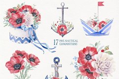 NAUTICAL SUMMER Watercolor set Product Image 3