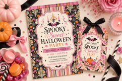 Halloween Seamless Papers &amp; Photoshop Patterns 1 Product Image 3