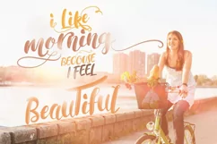 RACHEL  - Free Font of The Week Product Image 3