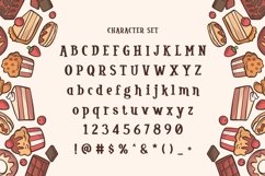 Web Font Cakedor Product Image 4