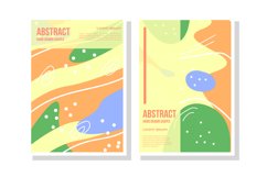 Abstract Hand Drawn Shapes Covers Product Image 1