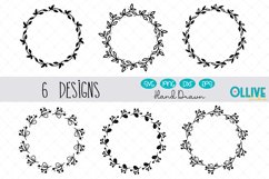 Wreaths SVG Bundle Product Image 1