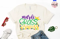 Mardi Gras Princess - Mardi Gras SVG EPS DXF PNG Product Image 2