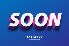 Modern Text effect for illustrator vol 5 Product Image 4