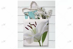 Eco tote bag Mockup. PSD & JPEG Product Image 3