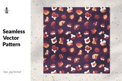 Abstract leopard seamless pattern Product Image 1