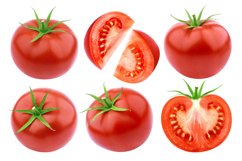 Tomatoes isolated on white background Product Image 1