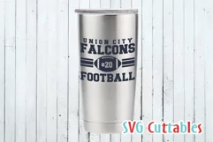 Football SVG | Football Template 0014 | Shirt Design Product Image 4