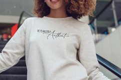be fearlessly authentic svg. Product Image 1