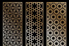 Ornaments for decorative partitions panel screen Product Image 2