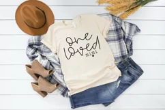 One Loved Mimi SVG - Mimi svg, Mothers Day svg, Mimi SVG Product Image 3