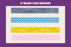 Washi Tapes Procreate Stamp Brushes Product Image 4