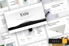 Estu - Clean Google Slides Template Product Image 1