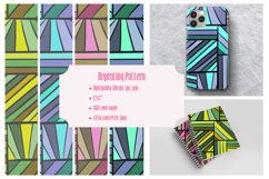 Feeling Retro, repeating pattern in 300 dpi RGB and CMYK Product Image 1