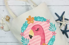 Tropical flamingo | flamingo sublimation Product Image 2