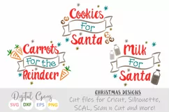 Cookies and Milk for Santa and Carrots for the Reindeer Product Image 2