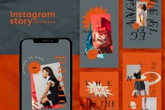 Instagram Story Template Product Image 1