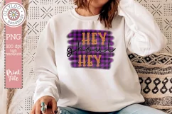 Hey Ghoul Hey Sublimation | Funny Halloween Sublimation Product Image 2