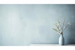 soft light blue wall paper Product Image 1