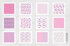 BABY-GIRL, digital papers Product Image 5