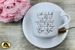 Valentines SVG Love Quote SVG Valentines Day SVG cut Files Product Image 5