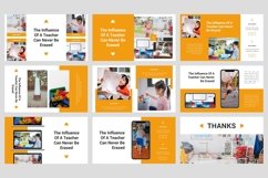 Kayla - Kindergarten PowerPoint Template Product Image 5