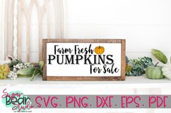Farm Fresh Pumpkins For Sale - A Fall SVG Product Image 3