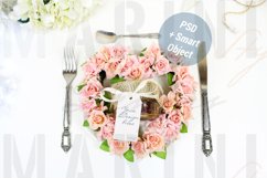 Gift Tag Mockup, Thank you tag, Wedding thank you card, 919 Product Image 3