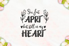 Quarantine Valentine SVG Bundle, Funny valentines day quotes Product Image 9