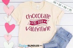 Coffee Is My Valentine SVG | Valentine's Day SVG Product Image 2