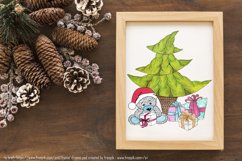 Christmas Sublimation Bundle | Merry Christmas Tree Product Image 12