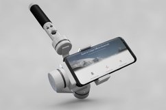 Albird UoPlay Selfie Stick Samsung Galaxy S8 Mockup Product Image 8