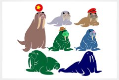 Walrus Svg Design Product Image 1