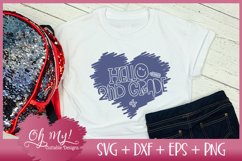 Hello 2nd grade - SVG DXF EPS PNG Product Image 3
