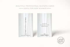 Architecture elegant business card Product Image 1