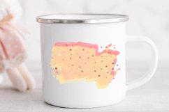 Watercolor and Glitter Brush Strokes in Pastel Colors Product Image 8