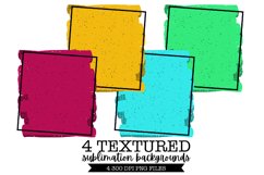 4 Textured Backgrounds - Sublimation Background Product Image 1