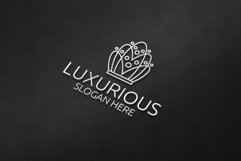 Crown Luxurious Royal Logo 90 Product Image 1