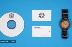 13 Complete Blue Branding Mockup Bundle Product Image 8