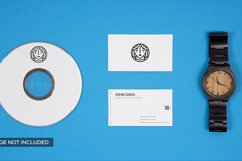 13 Complete Blue Branding Mockup Bundle Product Image 8