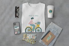 Zero Waste collcetion. Cards, stickers, seamless patterns Product Image 8