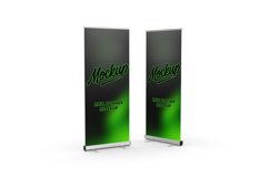 Roll Banner Mockup Product Image 5