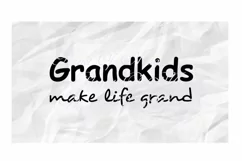 Grandkids Make Life Grand Svg, Grandkid Svg,Grandparents Svg Product Image 1
