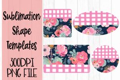 Pink and Navy Sublimation Templates Product Image 1
