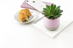 Feminine Styled Stock Photo, Feminine Styled Desktop Mockup Product Image 1